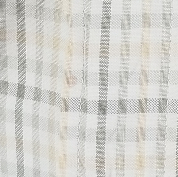 Cabela's Outdoor Gear Short Sleeve Collared Plaid Tee. Size M. 100% Cotton. - Picture 5 of 5